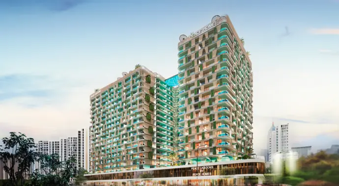 1-Zimmer Distress Deal: Apartment in Dubai Land Residence Complex – 18,3% unter Marktwert, Dubai