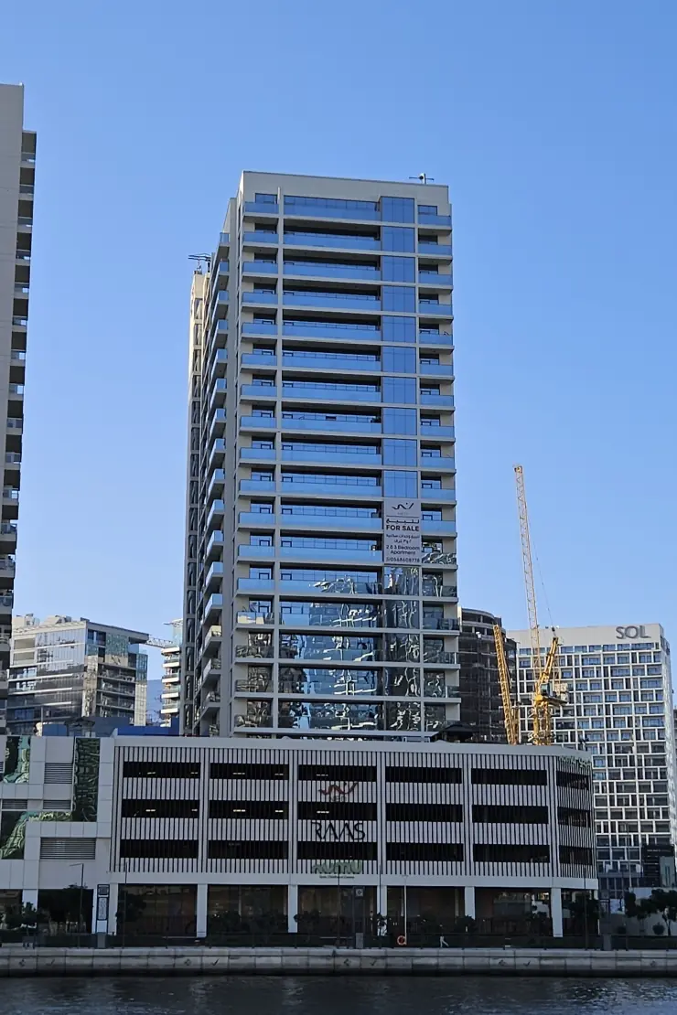 2-Zimmer Distress Deal: Apartment in Business Bay – 22,1% unter Marktwert, Dubai