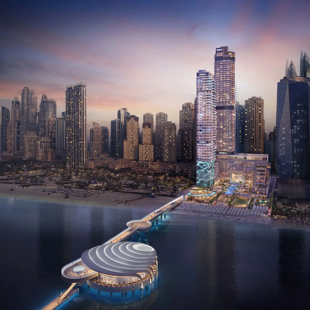 2-Zimmer Distress Deal: Apartment in Jumeirah Beach Residence, Dubai