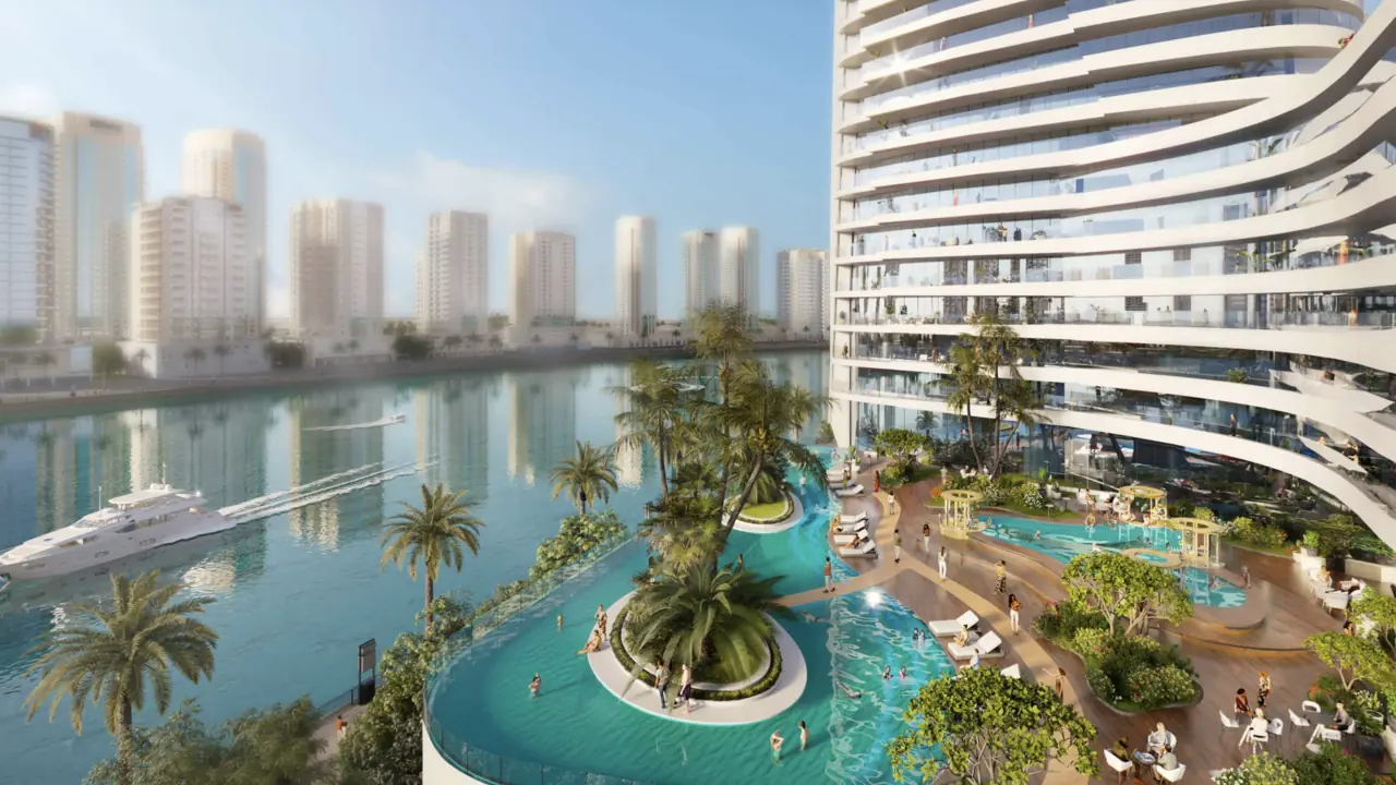 1-Zimmer Distress Deal: Apartment in Business Bay – 24% unter Marktwert, Dubai