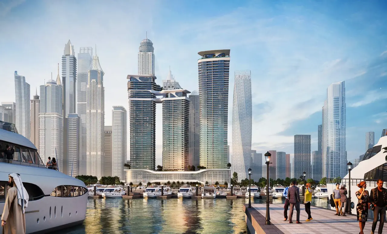 2-Zimmer Distress Deal: Apartment in Marsa Dubai – 19,7% unter Marktwert, Dubai
