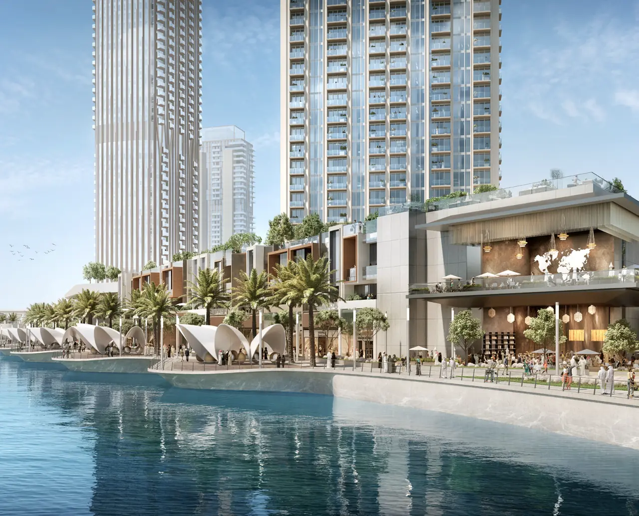 2-Zimmer Distress Deal: Apartment in Dubai Creek Harbour, Dubai